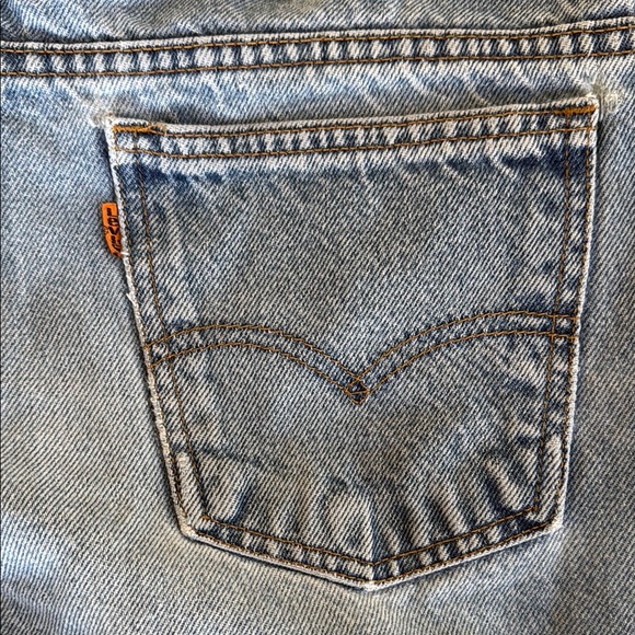 Vintage Levi's Orange tab 517 Jeans 33x32 - Picture 12 of 15